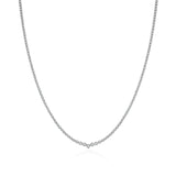 Diamond Riviera Graduated Tennis Necklace