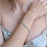 Turquoise Tennis Bracelet