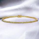 Tsavorite Tennis Bracelet