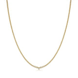 Diamond Riviera Graduated Tennis Necklace