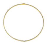 Diamond Riviera Graduated Tennis Necklace