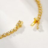 Diamond Riviera Graduated Tennis Necklace