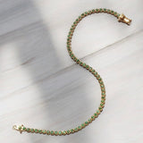 Tsavorite Tennis Bracelet