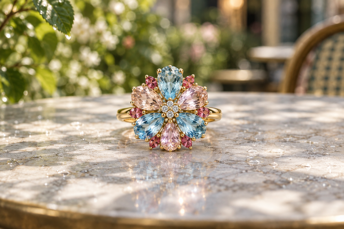 Nature-Inspired Jewelry Design