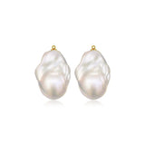 Baroque Pearl Drop Earring Enhancers