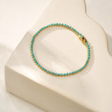 Turquoise Tennis Bracelet