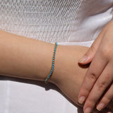 Turquoise Tennis Bracelet