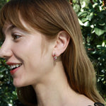 Nina Zhou Nosa 14K Gold Natural Morganite, Pink Tourmaline and Diamond Drop Earrings