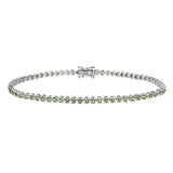 Tsavorite Tennis Bracelet