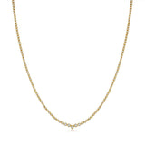 Diamond Reviera Graduated Tennis Necklace