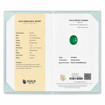 The Heirloom Certified Natural 7.10 ct Colombian Emerald Ring in 18k Gold