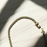 Tsavorite Tennis Bracelet