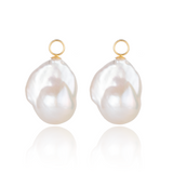 Baroque Pearl Drop Earring Enhancers